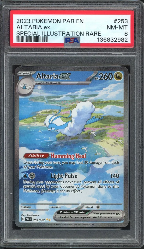 PSA 8 Altaria Ex