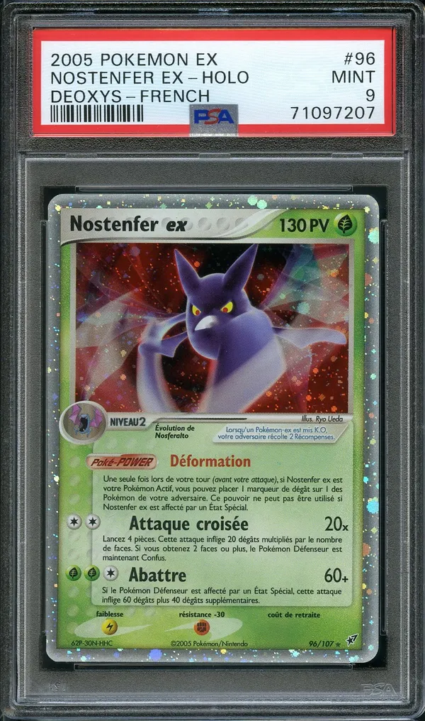 PSA 9 Nostenfer Ex
