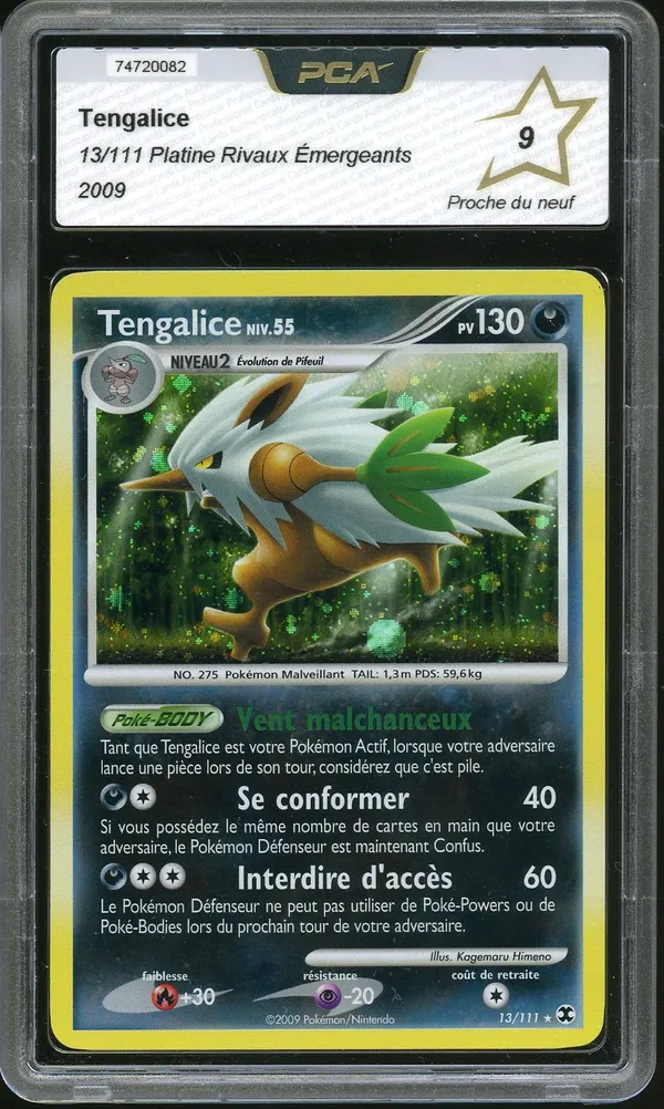 PCA 9 Tengalice Holo