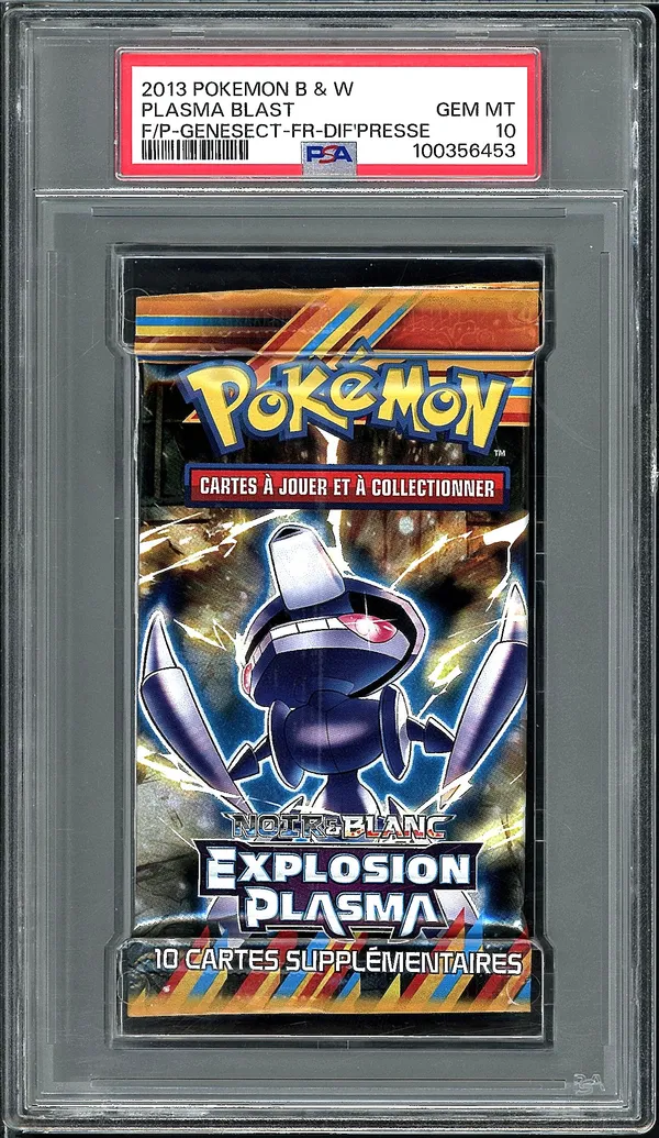 PSA 10 Booster Noir & Blanc Explosion Plasma