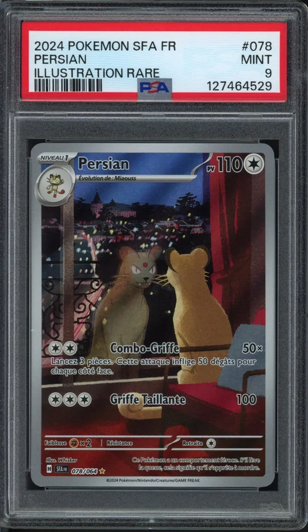 PSA 9 Persian