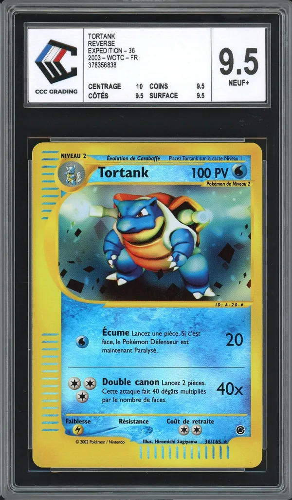 CCC 9.5 Tortank Reverse