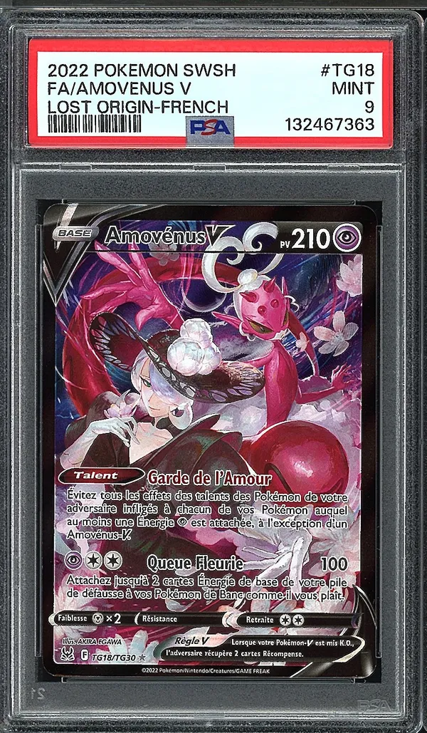 PSA 9 Amovénus V