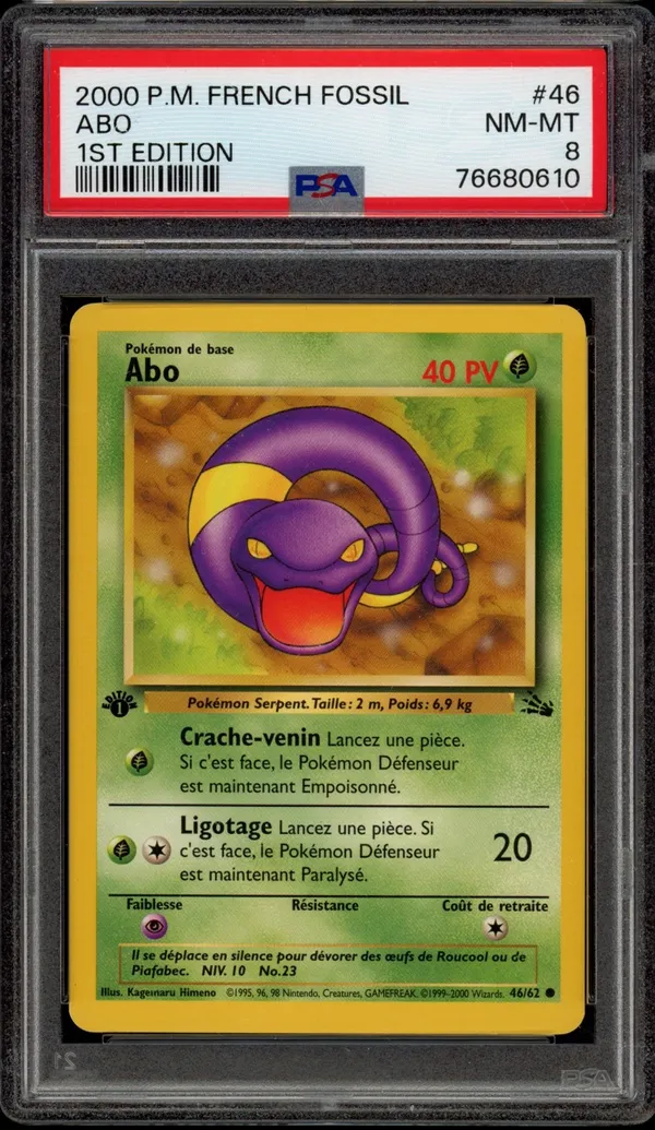 PSA 8 Abo