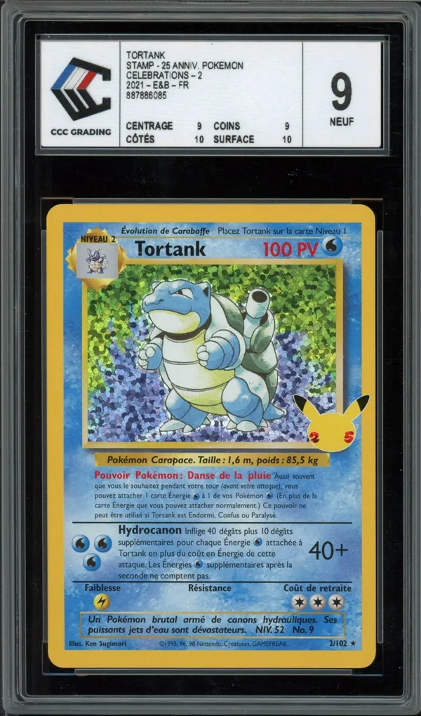 CCC 9 Tortank Holo