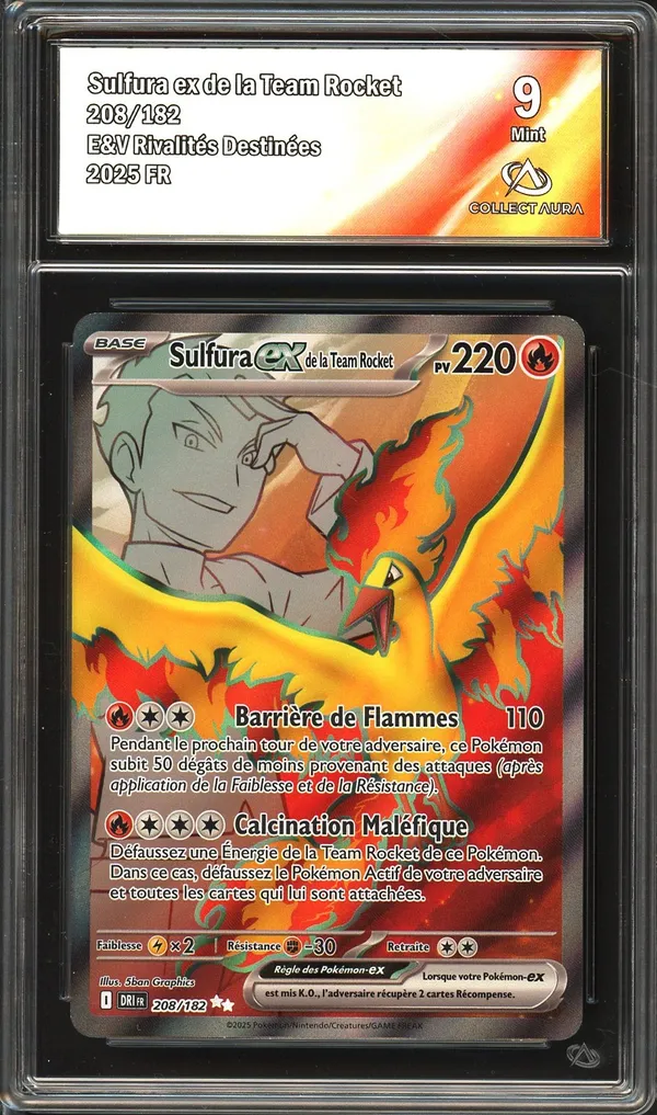 CA 9 Sulfura Ex de la Team Rocket