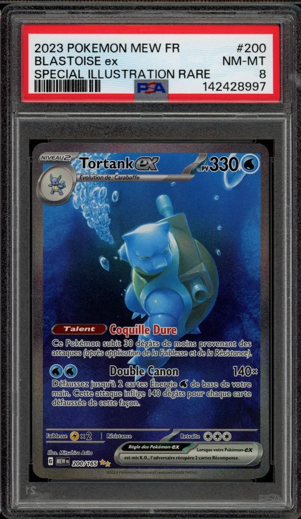 PSA 8 Tortank Ex