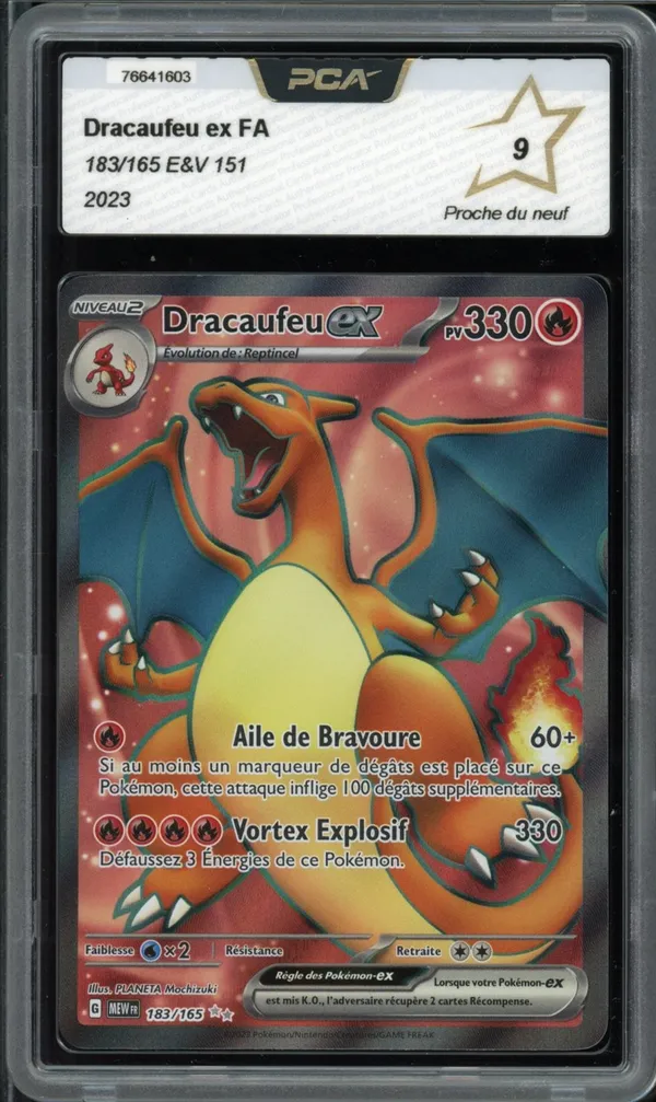 PCA 9 Dracaufeu Ex