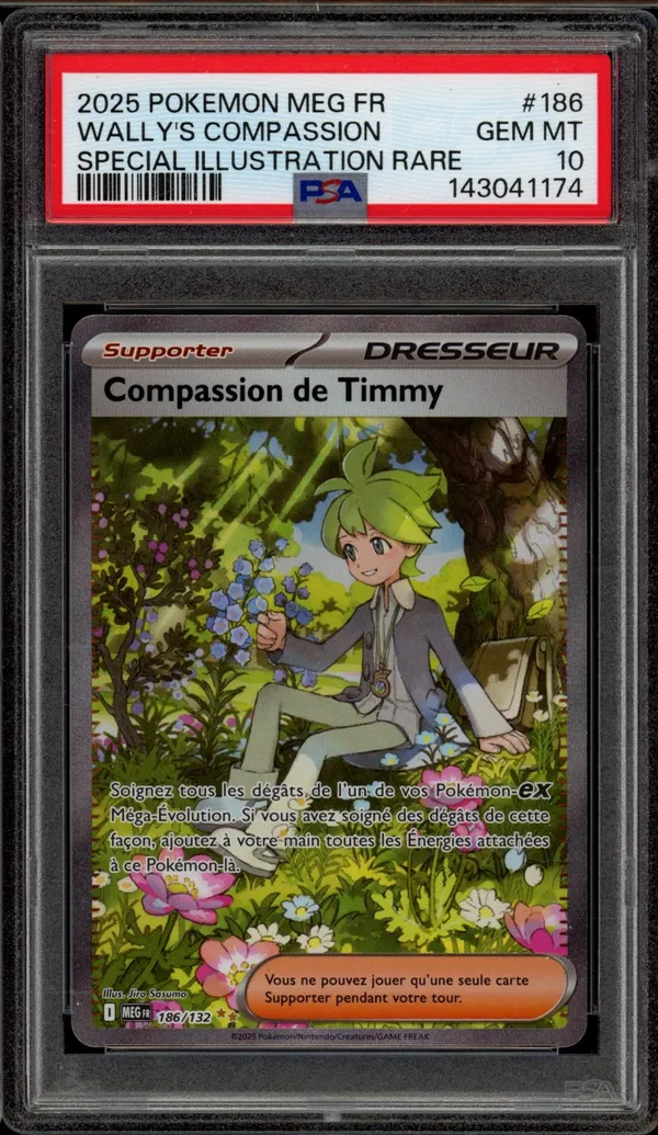 PSA 10 Compassion de Timmy