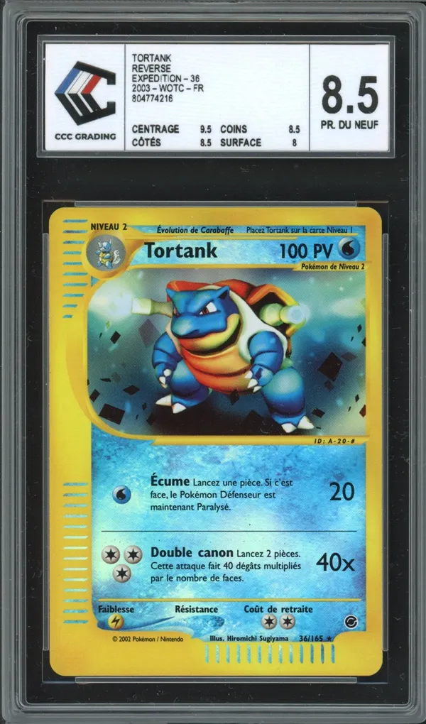 CCC 8.5 Tortank Reverse