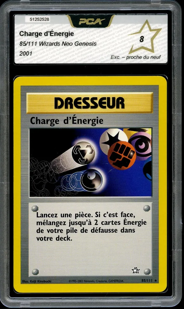 PCA 8 Charge d'Energie