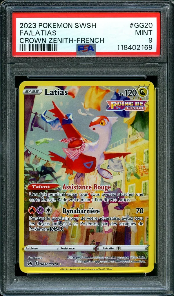 PSA 9 Latias