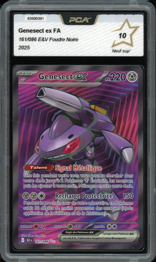 PCA 10 Genesect Ex
