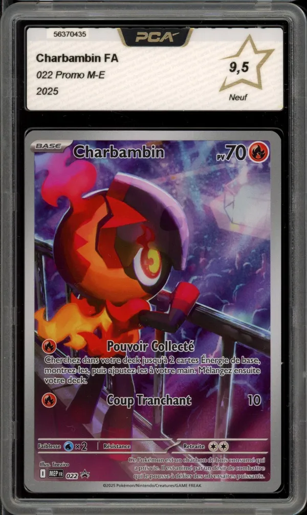 PCA 9.5 Charbambin