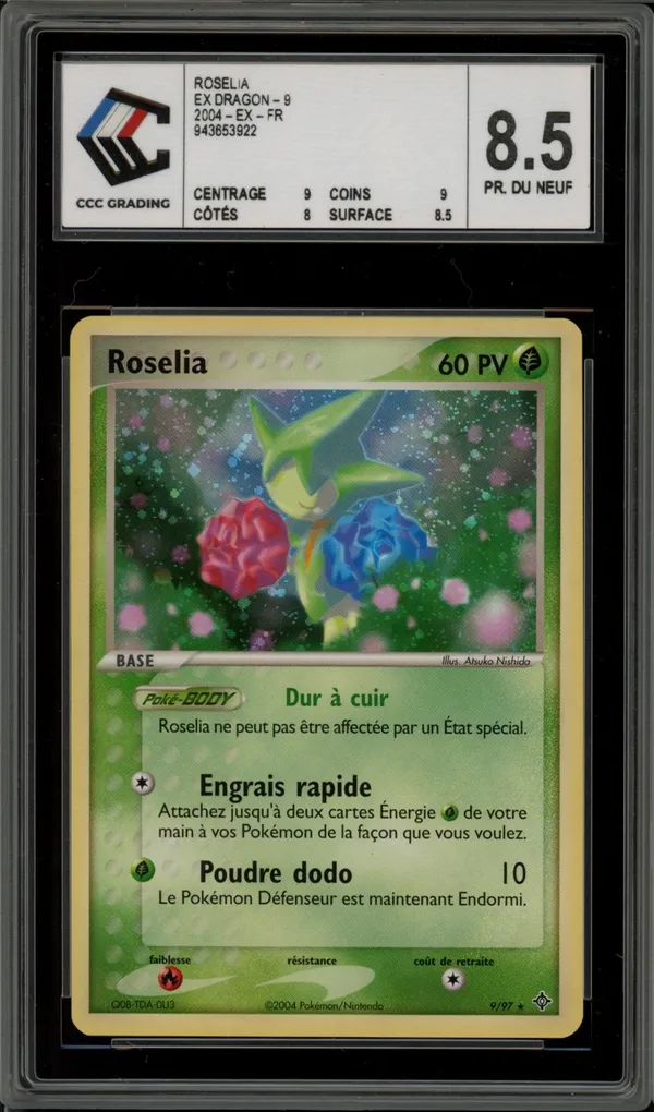 CCC 8.5 Roselia Holo