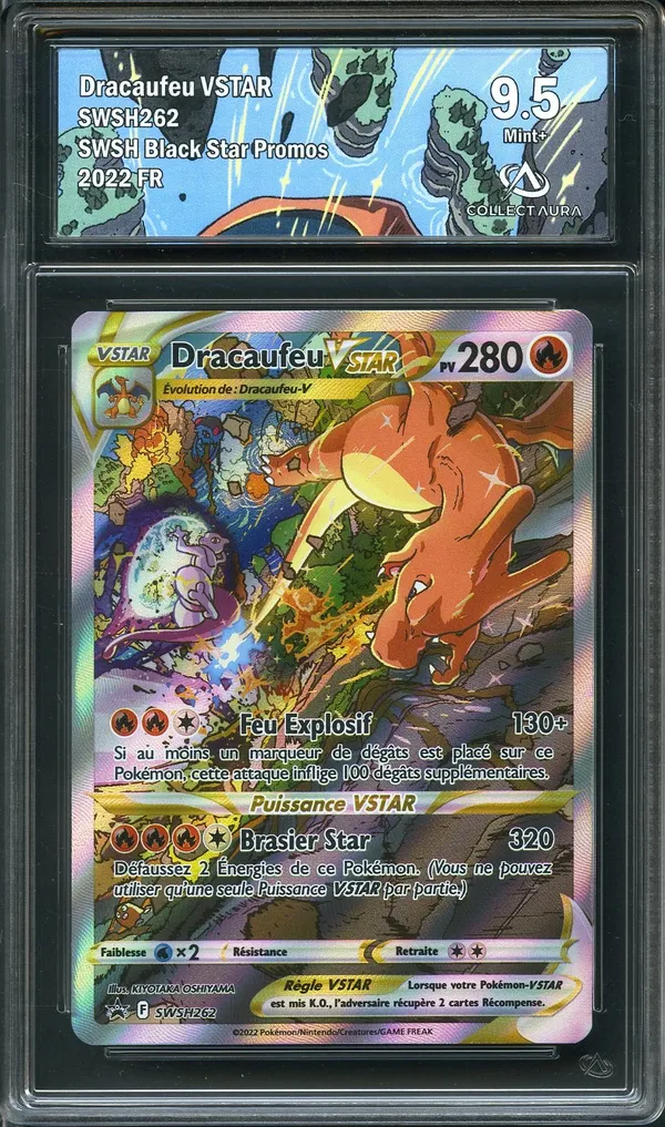 CA 9.5 Dracaufeu VStar