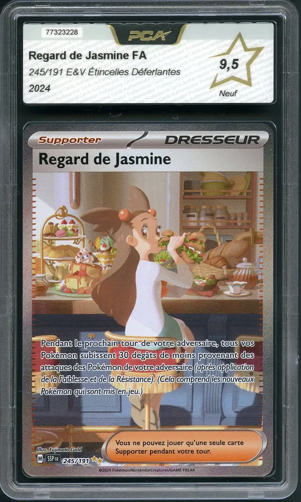 PCA 9.5 Regard de Jasmine