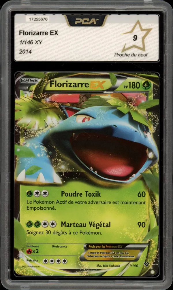 PCA 9 Florizarre Ex