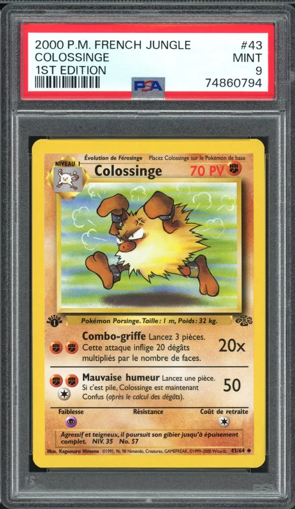 PSA 9 Colossinge