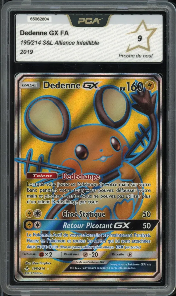 PCA 9 Dedenne Gx