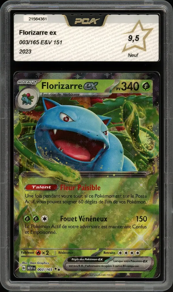 PCA 9.5 Florizarre Ex