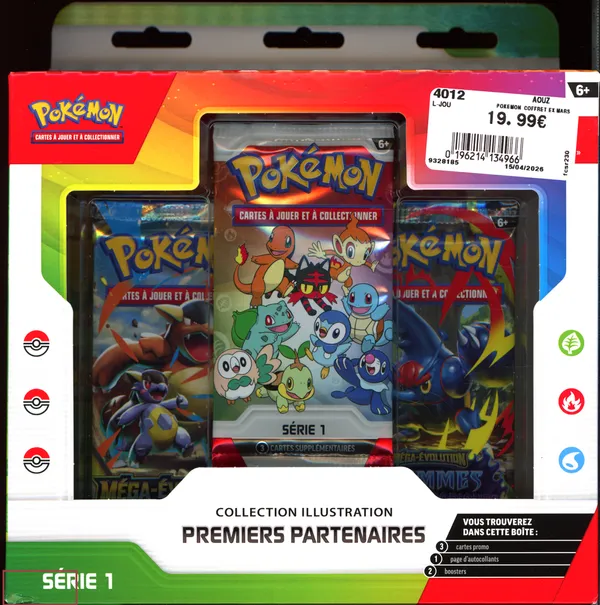 Coffret Collection Illustration Premiers Partenaires