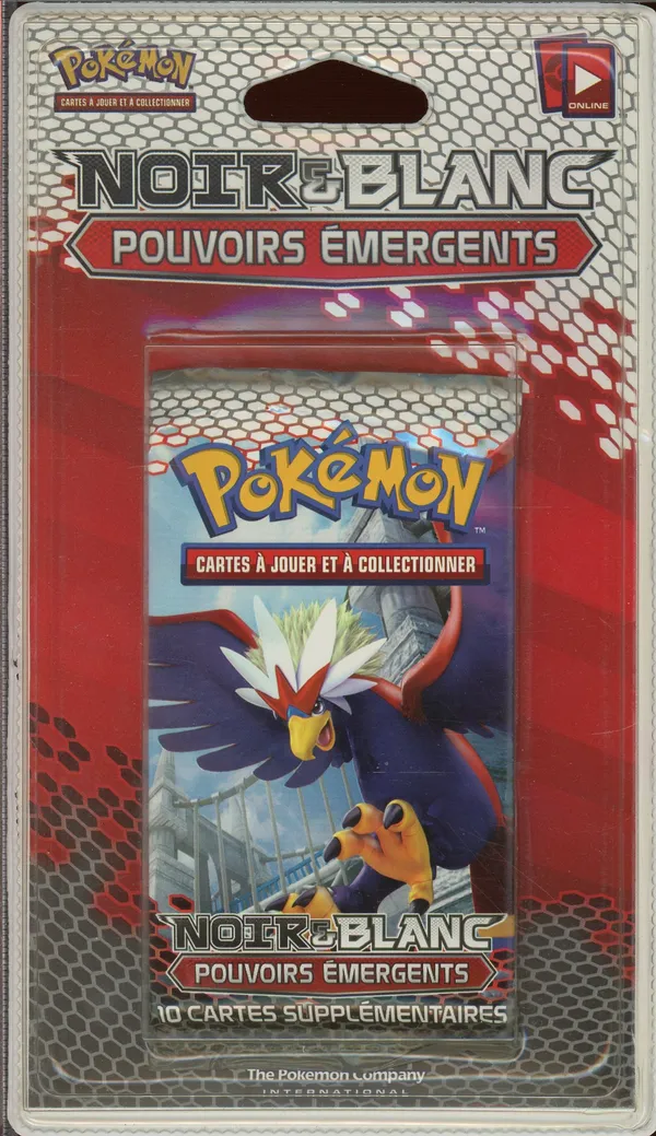 Booster Blister Noir & Blanc Pouvoirs Emergents