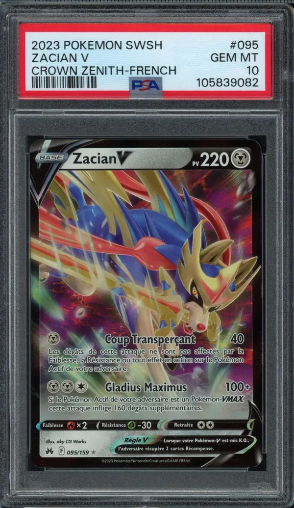 PSA 10 Zacian V