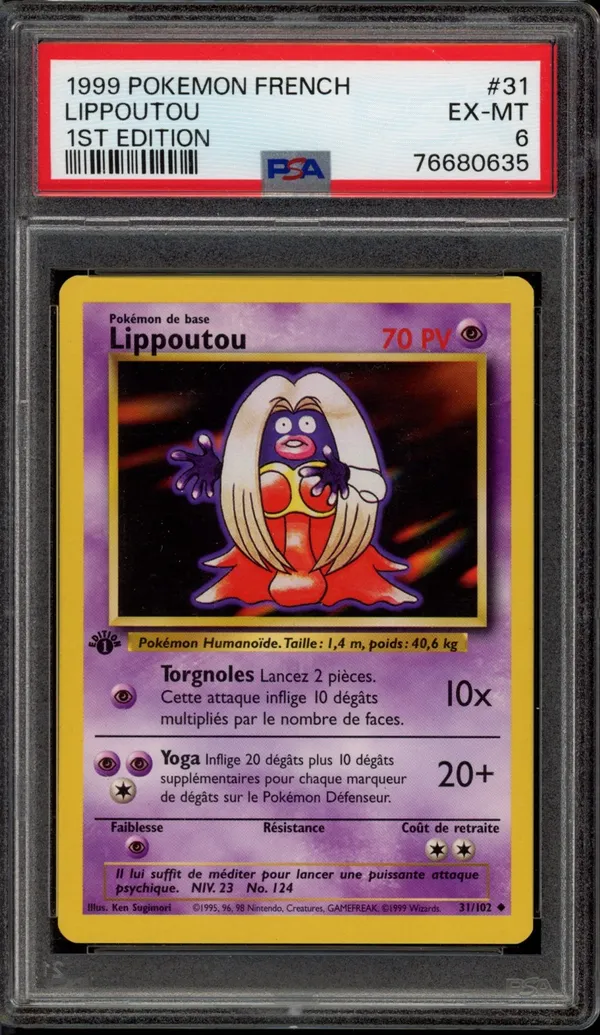 PSA 6 Lippoutou