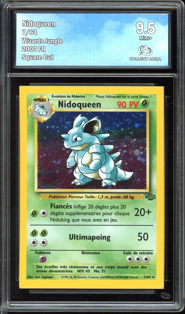 CA 9.5 Nidoqueen Holo