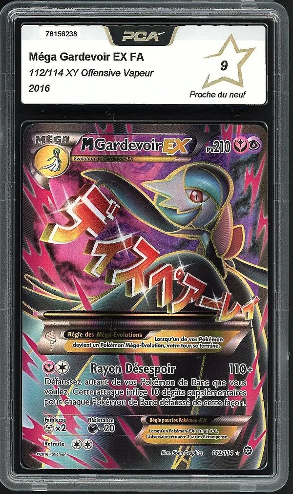 PCA 9 Méga Gardevoir Ex