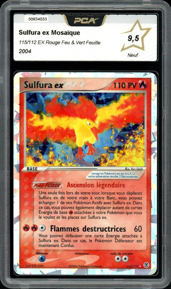 PCA 9.5 Sulfura Ex