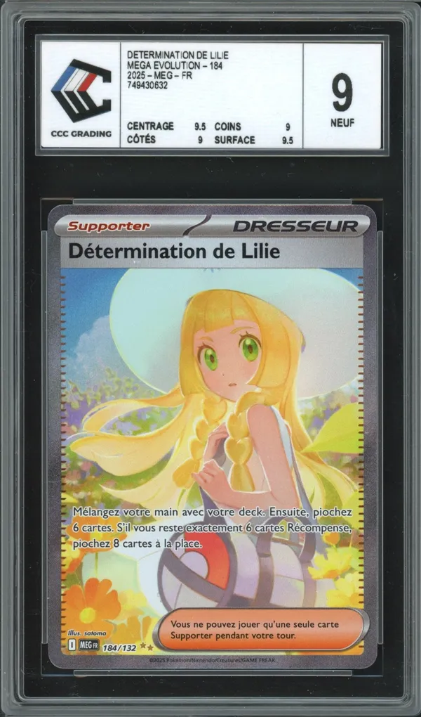 CCC 9 Détermination de Lilie