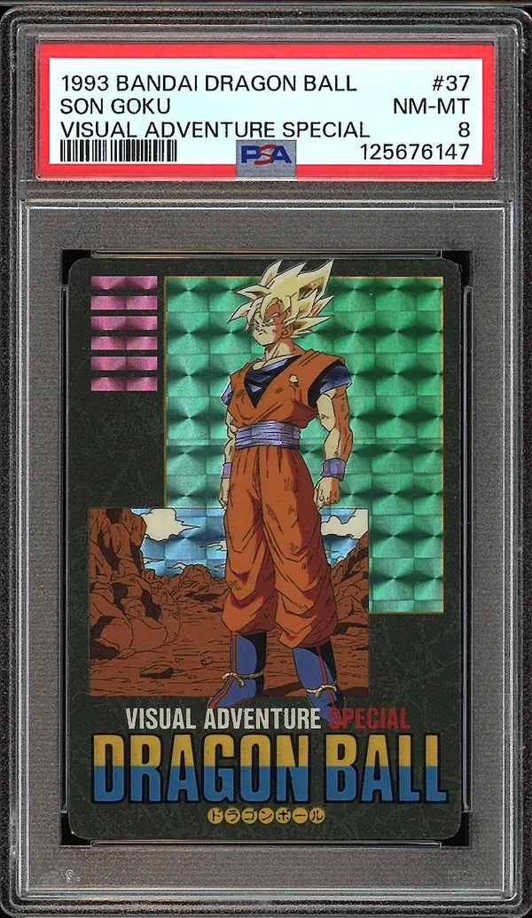 PSA 8 Son Goku