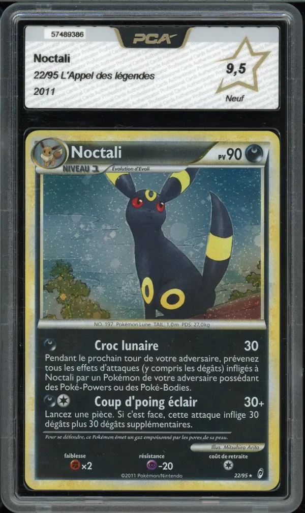 PCA 9.5 Noctali Holo