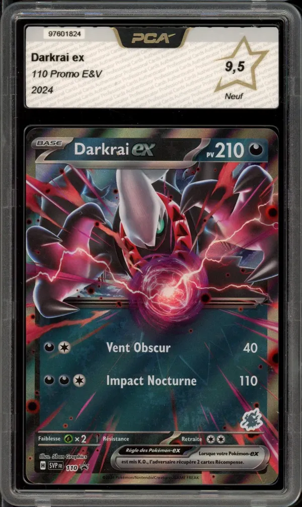 PCA 9.5 Darkrai Ex