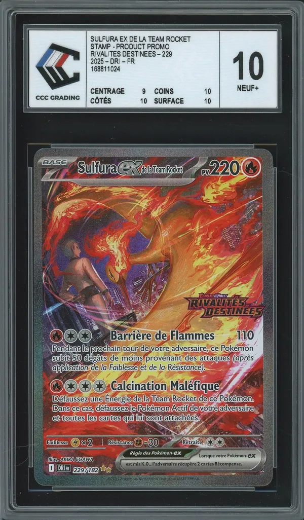 CCC 10 Sulfura Ex de la Team Rocket