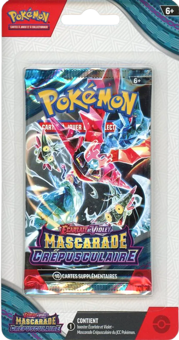 Booster Blister EV6 Mascarade Crépusculaire