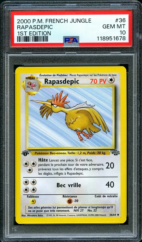 PSA 10 Rapasdepic