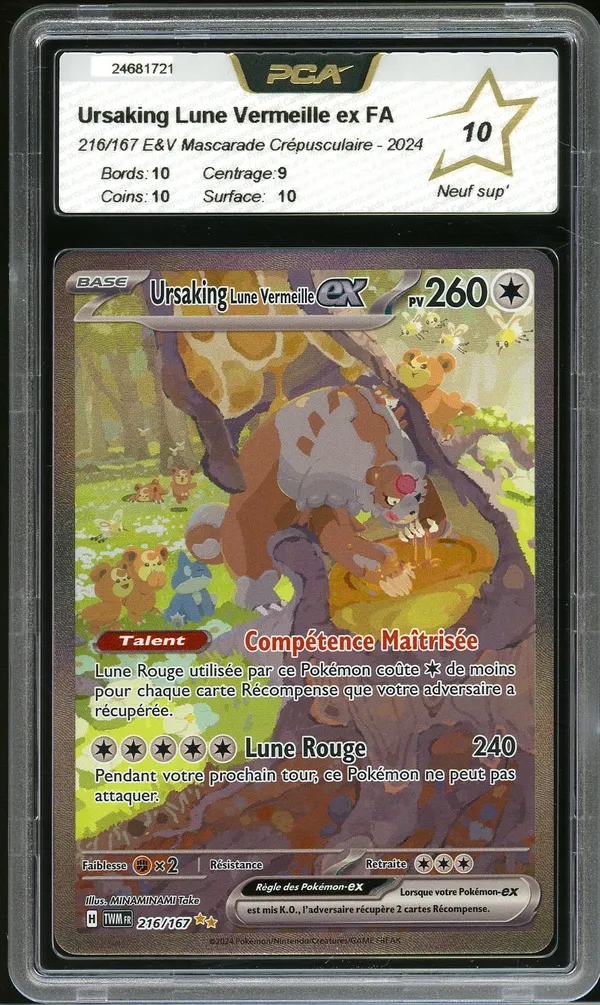 PCA 10 Ursaking Lune Vermeille Ex