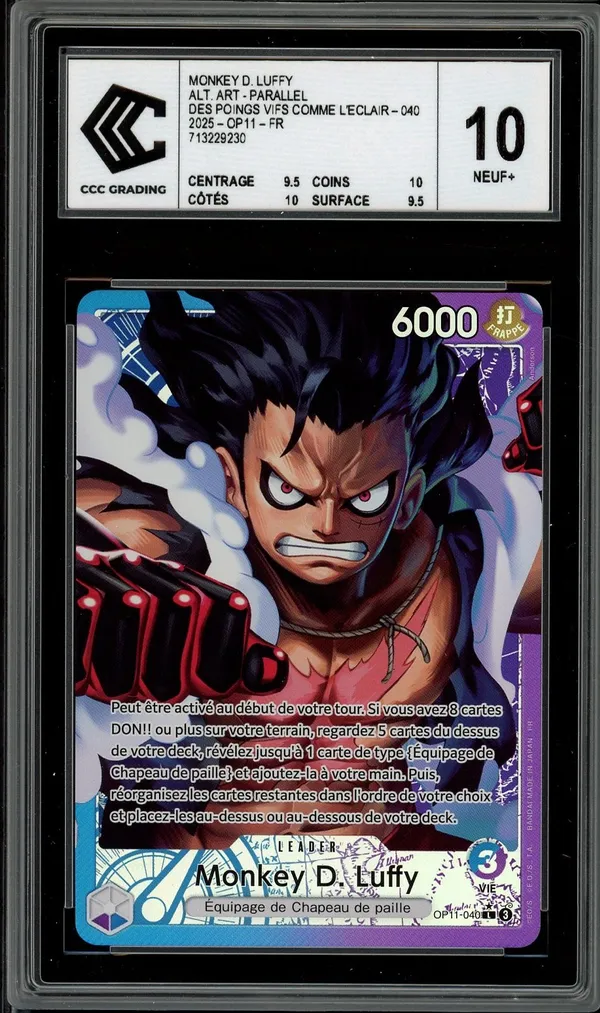 CCC 10 Monkey D. Luffy