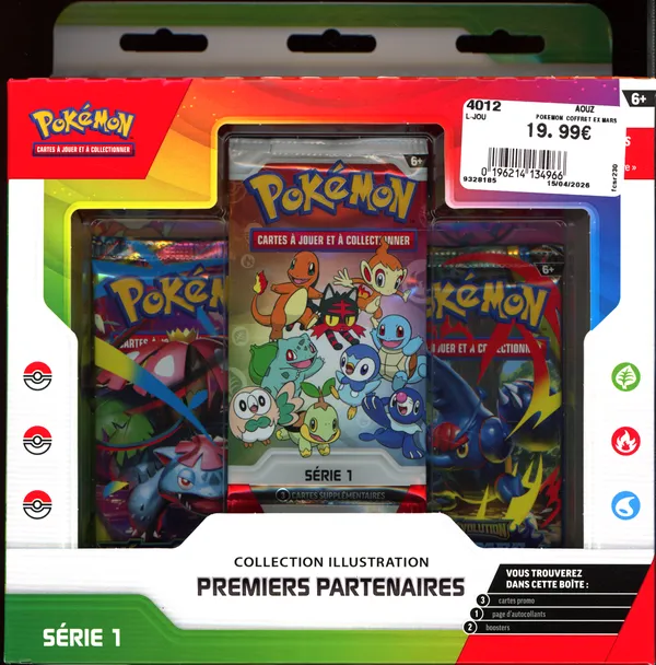 Coffret Collection Illustration Premiers Partenaires