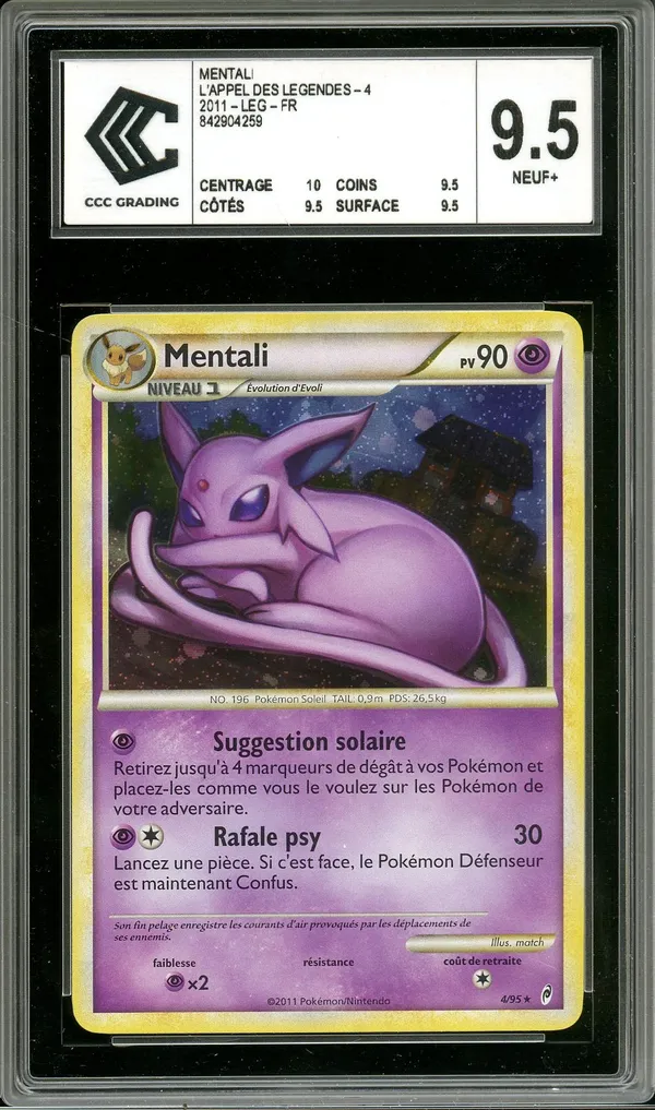 CCC 9.5 Mentali Holo