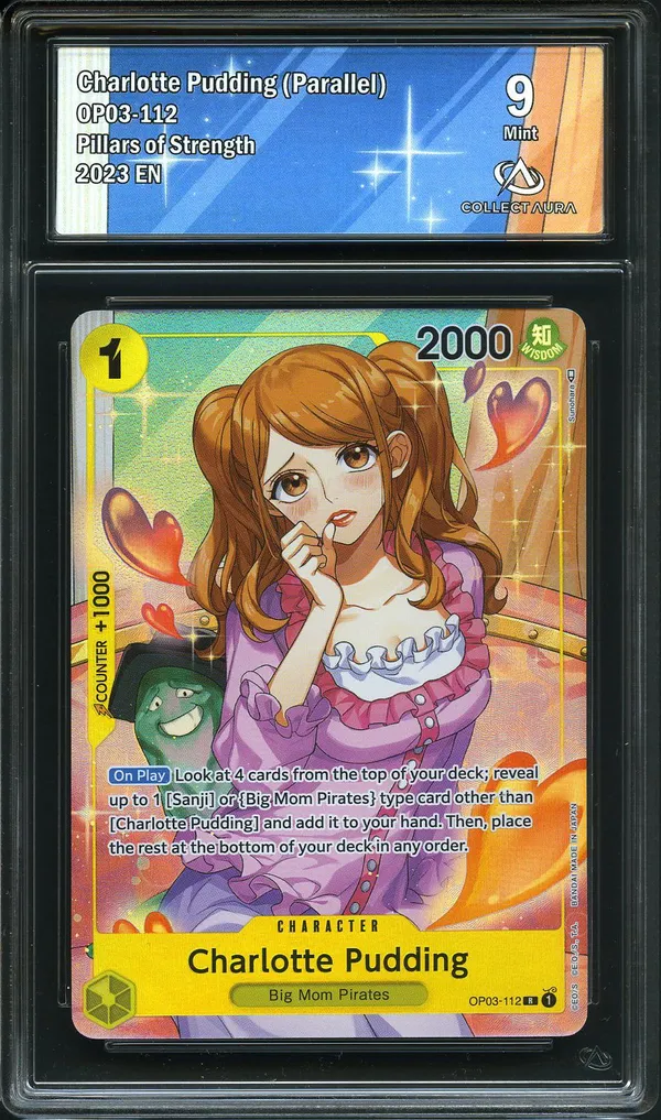 CA 9 Charlotte Pudding