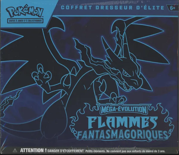 ETB ME2 Flammes Fantasmagoriques