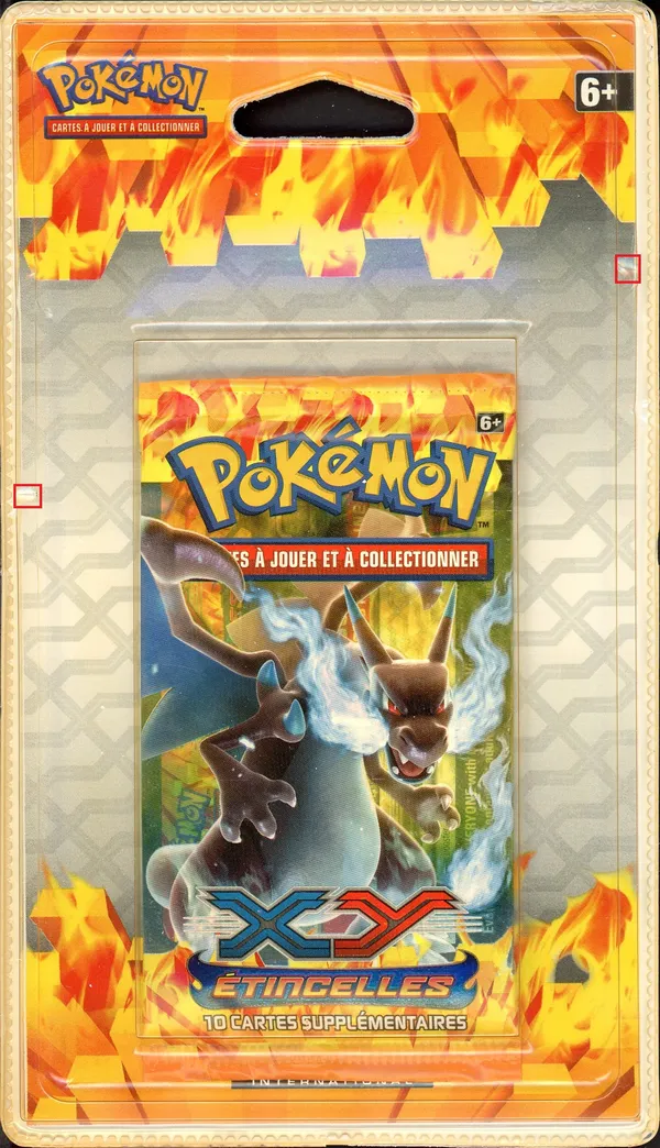 Booster Blister XY Etincelles