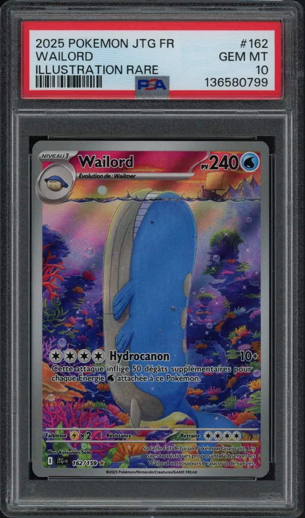 PSA 10 Wailord