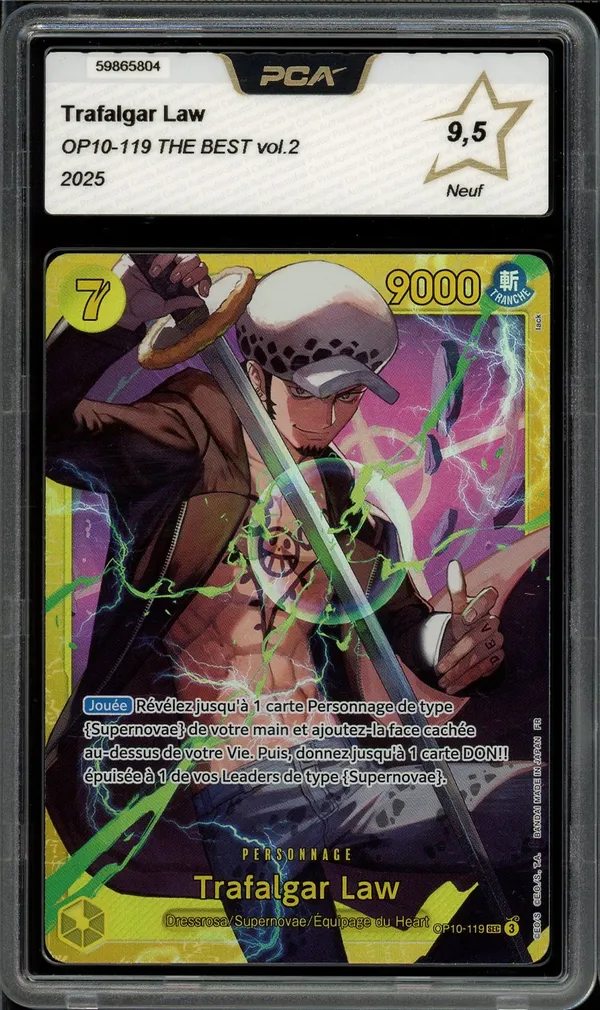 PCA 9.5 Trafalgar Law