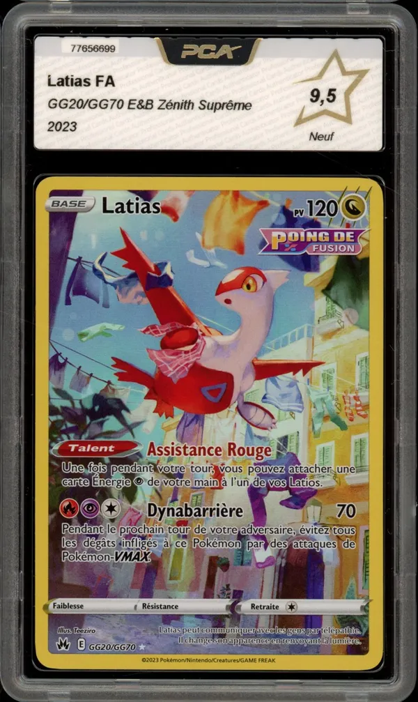 PCA 9.5 Latias