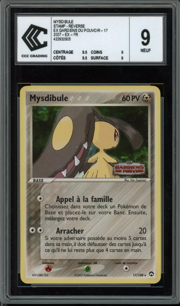 CCC 9 Mysdibule Reverse